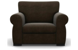 Heart of House Chloe Fabric Chair - Teak